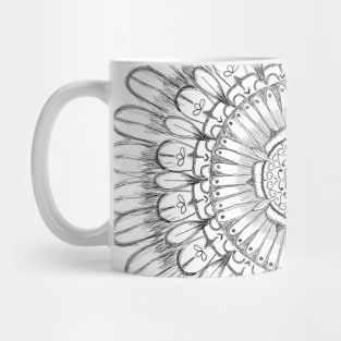 Flower Mandala Mug